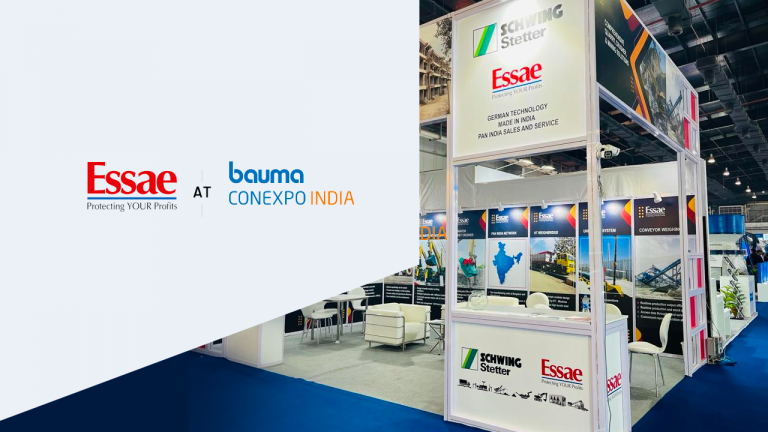 Essae Digitronics participating in an upcoming event at bauma Conexpo India