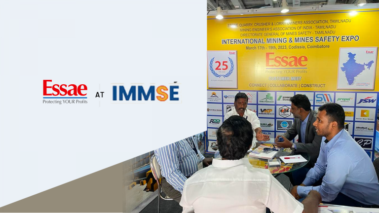 Essae Digitronics is at the event at IMMSE, Coimbatore Tamil Nadu, starting today, 17th March 2023.