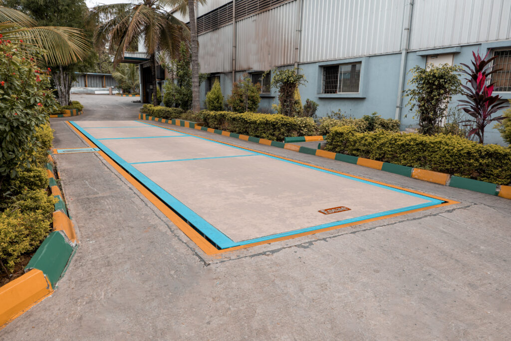 FE Fab FD - Concrete Weighbridge