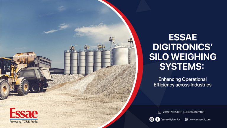 Essae Digitronics’ SILO Weighing Systems: Enhancing Operational Efficiency Across Industries
