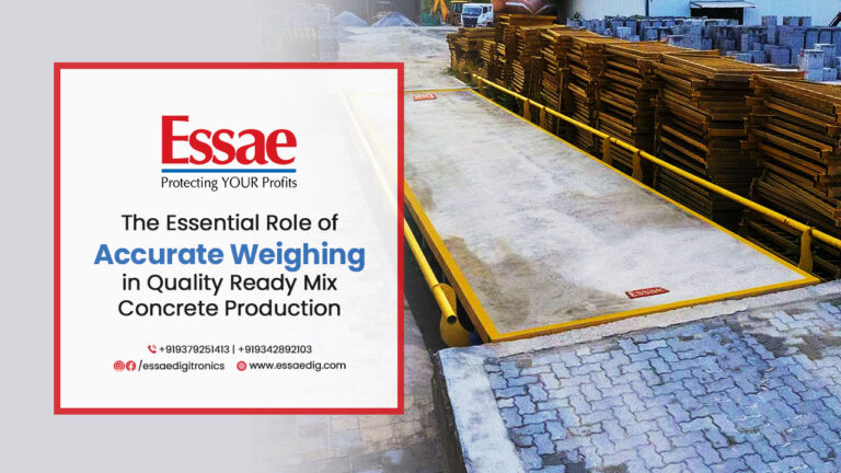 The 5 Essential Role of Accurate Weighing in Quality Ready-Mix Concrete Production