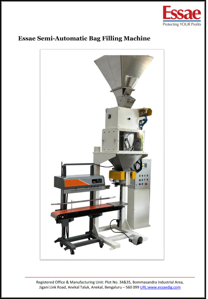 Rice Bagging Machine Brochure