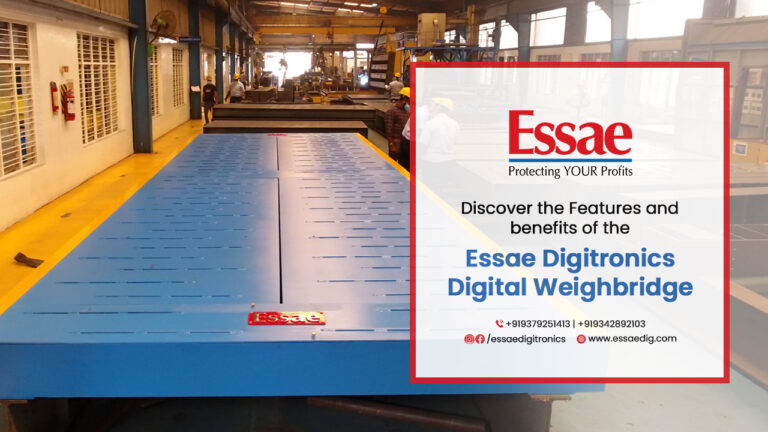 Discover the features and benefits of the Essae Digitronics Digital Weighbridge.