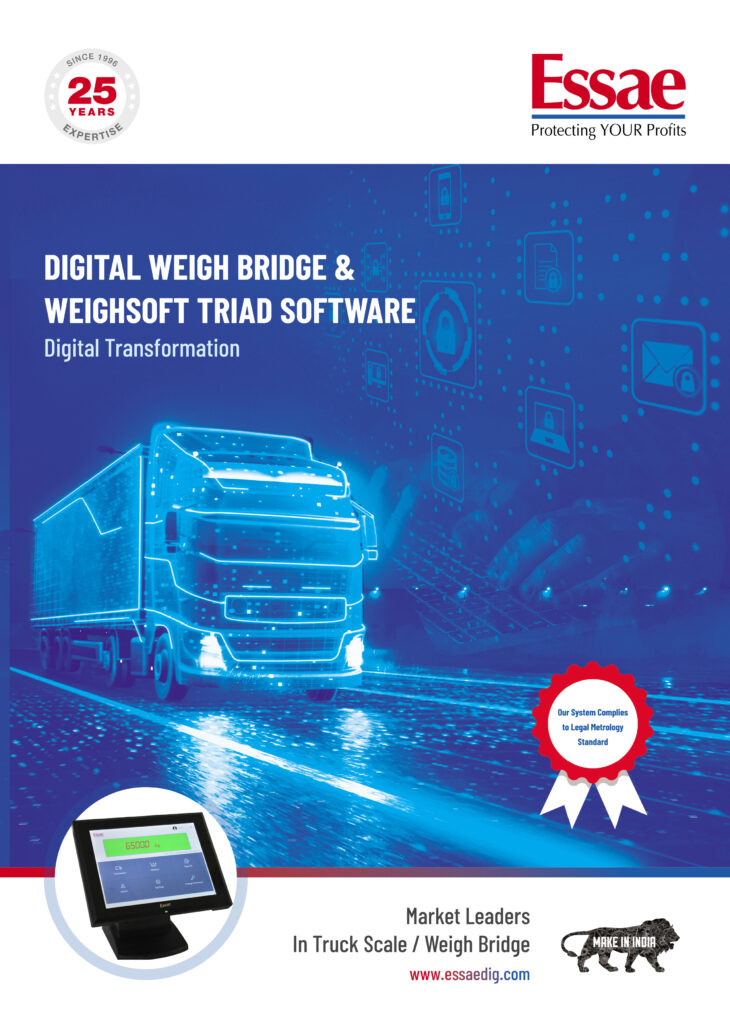 Digital Weighbridge Brochure