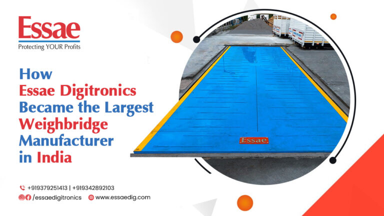 How Essae Digitronics Became the Largest Weighbridge Manufacturer in India