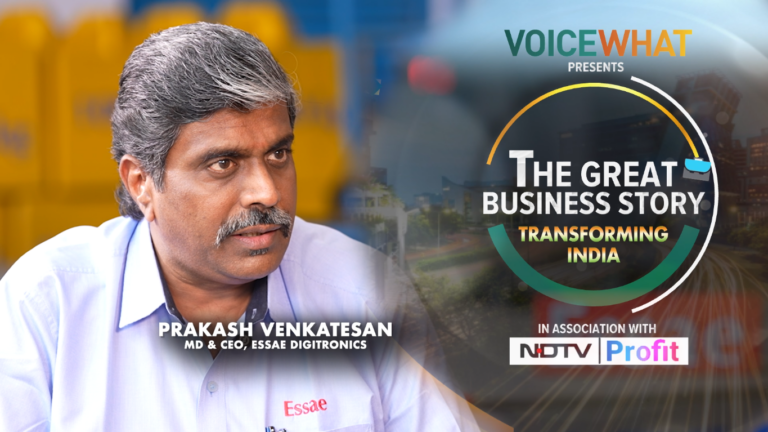 Don’t Miss Out on an Exclusive Interview Featuring Our CEO on NDTV Profit!