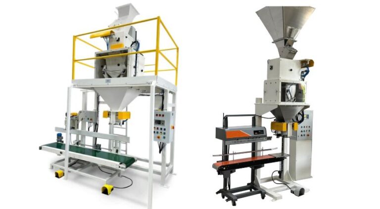 Rice Packaging with Essae’s Semi-Automatic Bag Filling Machine