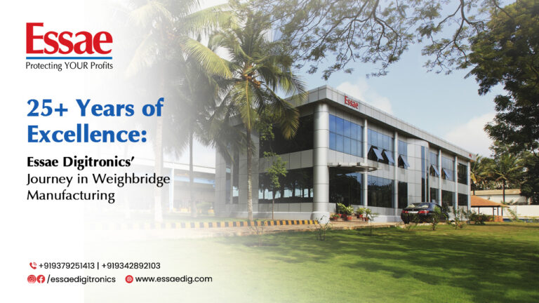 25+ Years of Excellence: Essae Digitronics’ Journey in Weighbridge Manufacturing