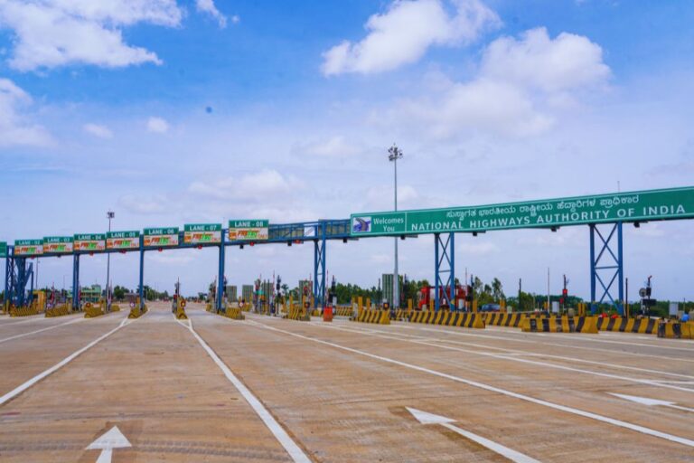 Toll Plaza Operations with Advanced Weighing Solutions