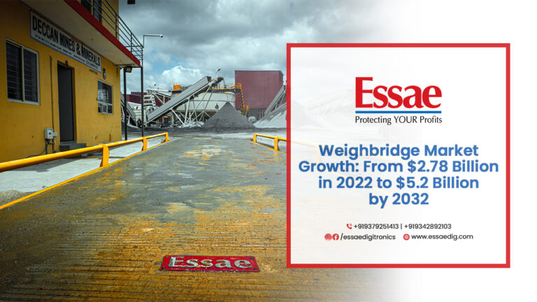 Weighbridge Market Growth: From $2.78 Billion in 2022 to $5.2 Billion by 2032