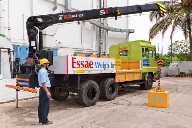 How weighbridges improve data accuracy for compliance