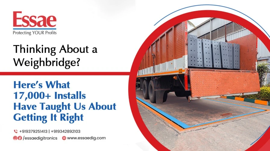 Essae Digitronics - Thinking About Weighbridge