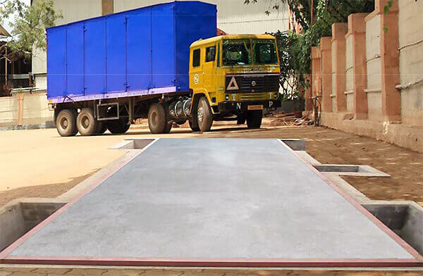 Pit Weighbridge - Essae Digitronics