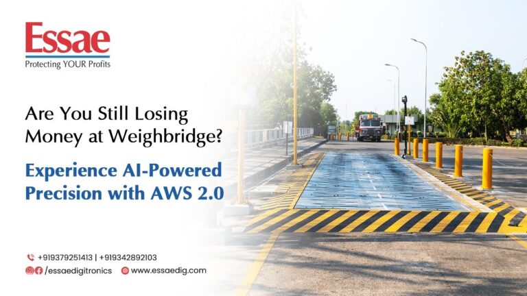Are You Still Losing Money at Weighbridge? Experience AI-Powered Precision with AWS 2.0