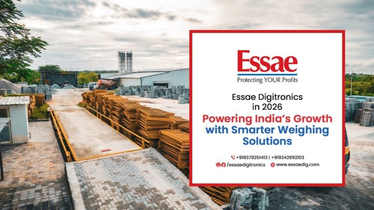 Essae Digitronics in 2026: Powering India’s Growth with Smarter Weighing Solutions