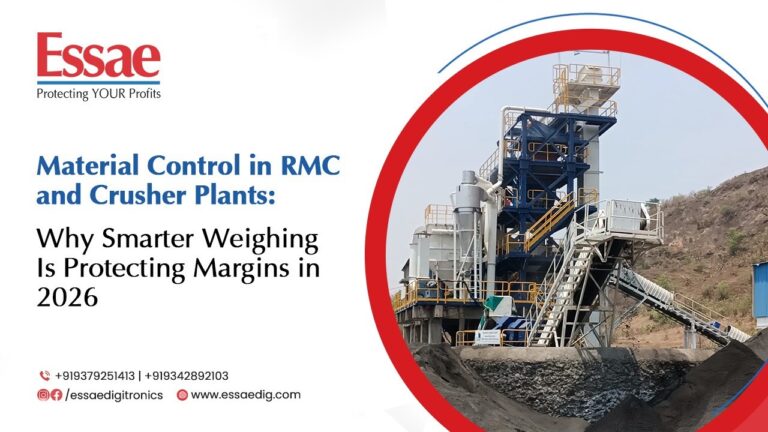 Material Control in RMC and Crusher Plants: Why Smarter Weighing Is Protecting Margins in 2026