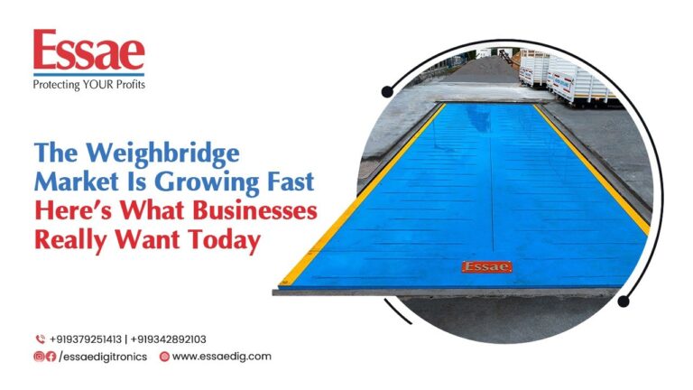 The Weighbridge Market Is Growing Fast. Here’s What Businesses Really Want Today