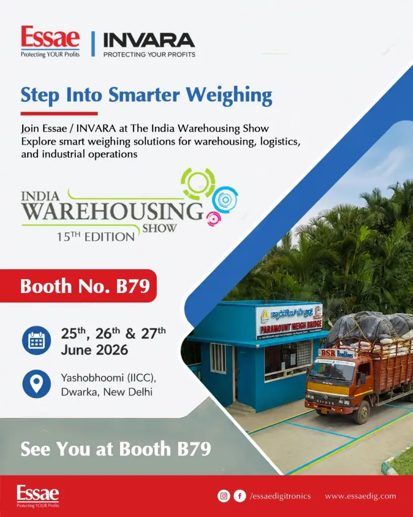 India Warehousing Show - Essae Digitronics